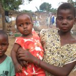 bambini di Mbuji-Mayi