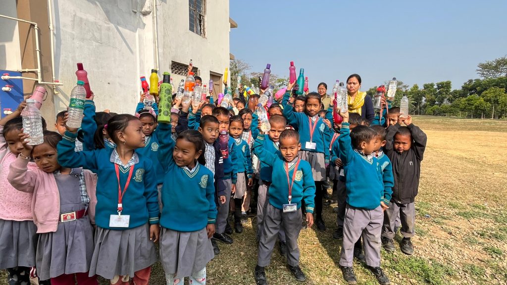 Didambra, India: acqua per la scuola