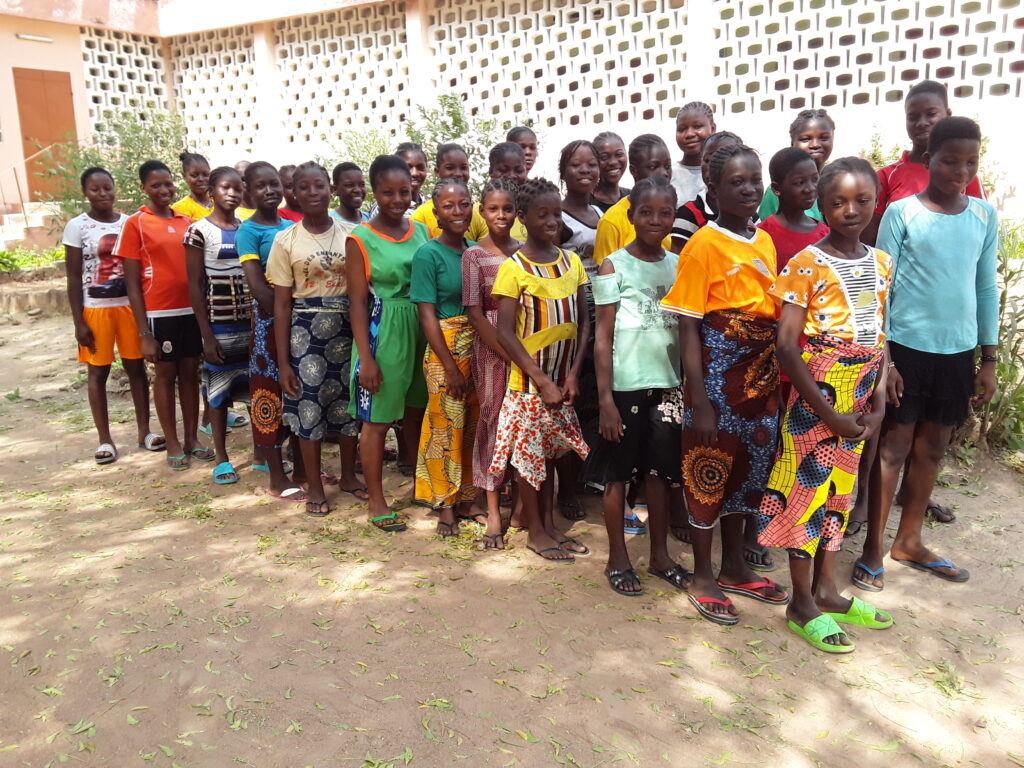 Kandi, Benin: acqua per le ragazze