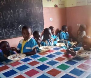 Lablé, Camerun: mensa per i bambini